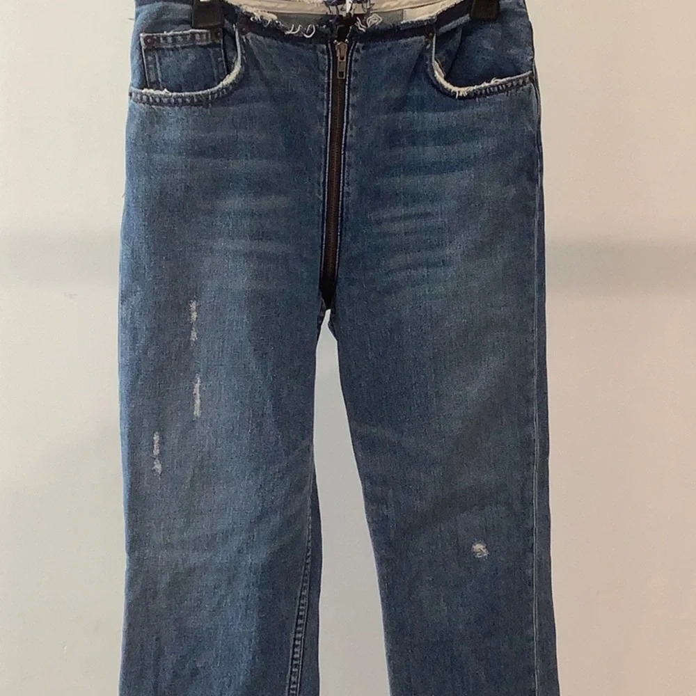 Reformation crotch zip jeans - Picture 9 of 15